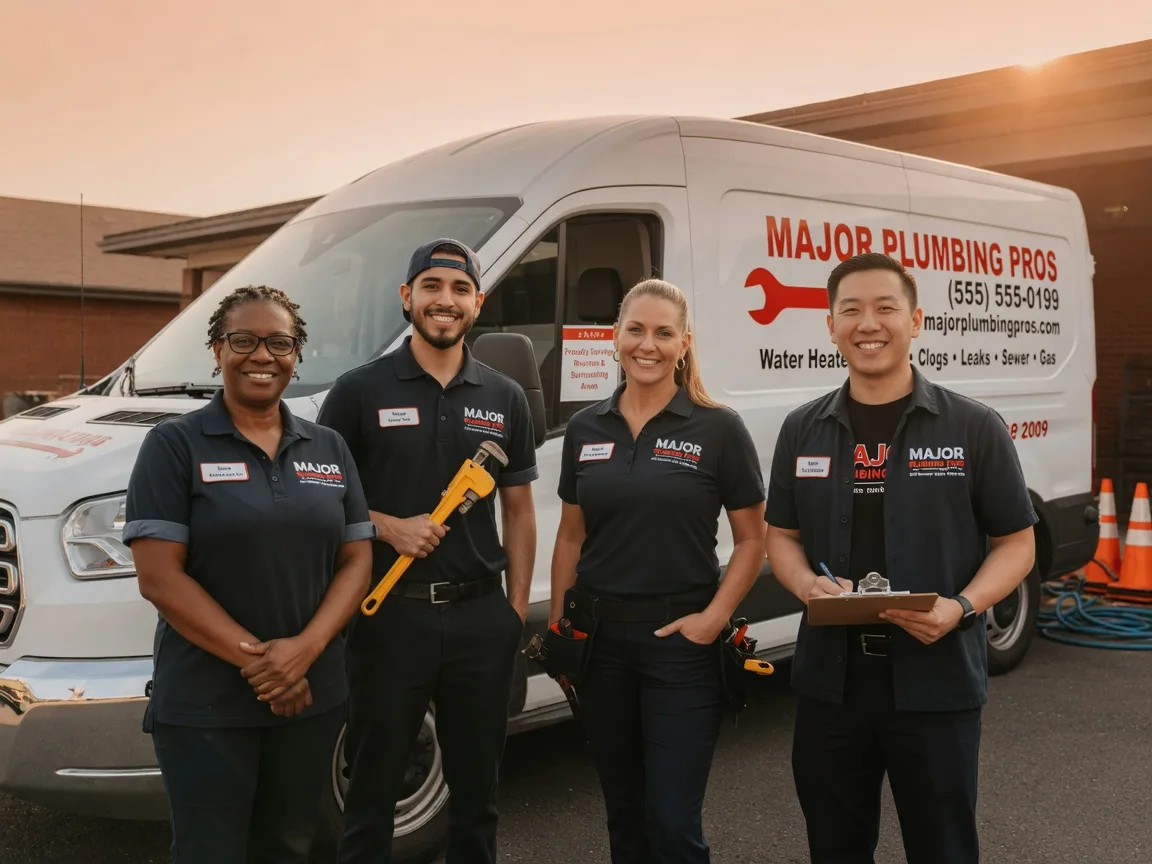 Drain Cleaning Services company in Creola, AL
